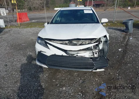 2023 Toyota Camry Le from USA, damaged, VIN 4T1C11AKXPU771578